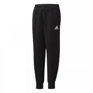 Adidas Детские вязаные спортивные штаны Black для детей 3-7 лет