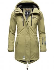 Плащ Marikoo Zimtzicke, оливковый