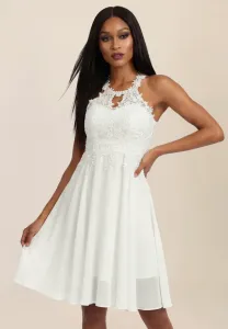 Коктейльное платье/вечернее платье Apart, Creme