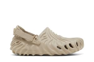Кроссовки Crocs Salehe Bembury x Pollex Clog Horchata, кремовый