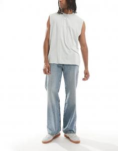 Джинсы Levi's 567 свободного кроя, светло-синего цвета