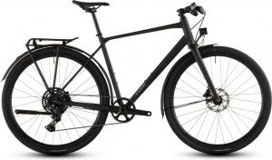 Городской велосипед Cube nulane pro fe (2026) - citybike - grey´n´chrome