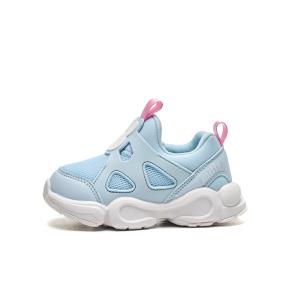 Нескользящие амортизаторы с износостойкими свойствами. Низкие детские кроссовки для повседневной носки. Miffy, синий/розовый