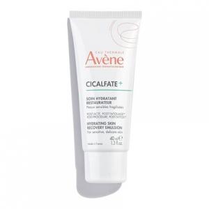 Eau Thermale Avene Cicalfate+ Увлажняющая эмульсия для восстановления кожи после процедур и татуировок, 1,3 унции., Avгёne