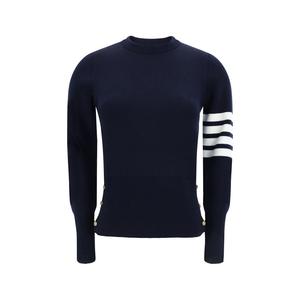 Thom e MILANO STITCH CLASSIC CREW NECK Женский свитер Thom Browne, Army