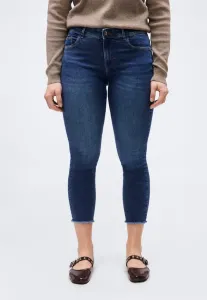 Джинсы carsally узкие Only Carmakoma, Medium Blue Denim