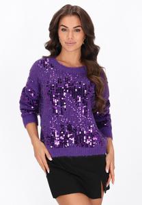 Джемпер faina Jumper, Violet/Purple