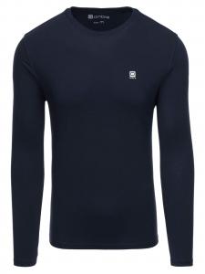 Ombre Лонгслив в морском синем цвете