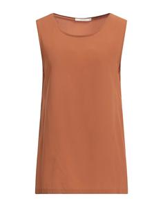 Топ Malìparmi, желто-оранжевый