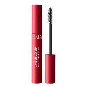Тушь для ресниц the build up extra volume Isadora, 01 - super black, объем 10 мл