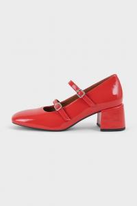 Кожаные босоножки Adison Vagabond Shoemakers, красный