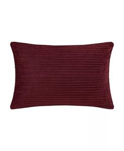 Прямая декоративная наволочка для поясницы Townsend, 14 x 40 дюймов J Queen New York, красный