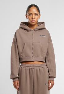 Толстовка на молнии Karl Kani, коричневый