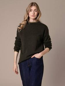 Свитер из кашемира с воронкообразным воротником Celtic & Co.