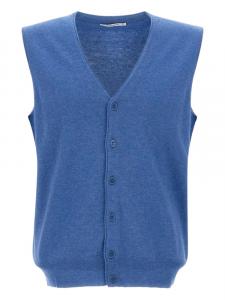 Кардиган из шерсти Кангра Kangra, синий