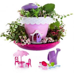 Lt247 Волшебный цветочный сад Развивающий домик своими руками LandToys