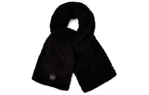 Женские вязаные шарфы Ugg, черный