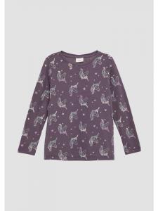 Футболка в цвете 48A1_сиреневый s.Oliver