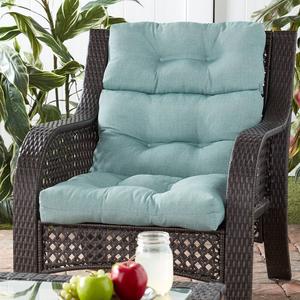 Greendale Home Fashion Уличная подушка для стула с высокой спинкой Greendale Home Fashions, цвет Jamboree