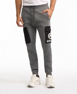 Мужские спортивные брюки Patch Parcel Jogger Ecko Unltd, Gray Marled
