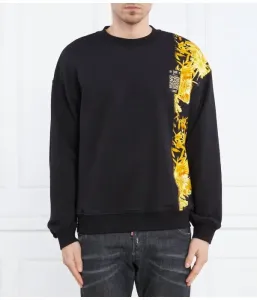 Толстовка regular fit Just Cavalli, черный