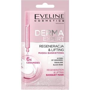 Маска EVELINE Derma Expert Banquet для регенерации и лифтинга Eveline Cosmetics