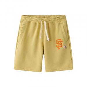 New Era Повседневные шорты Unisex Butter Yellow