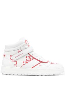 Феррагамо кроссовки Salvatore Ferragamo, красный