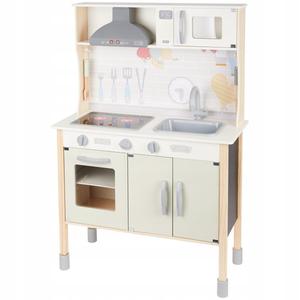 МИНИ МАТЕРС ДЕРЕВЯННАЯ КУХНЯ свет + звук ZDTRADING