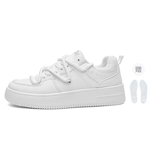 Низкие кеды для скейтбординга унисекс KOMETA.A, vintage белый (comes with full-length floating air cushion)