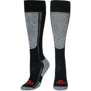 Классические женские носки с низким объемом Hot Chillys, Black Heather