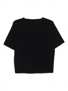 Вязаная футболка Fabiana Filippi, синий