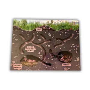 Мир крота, крота, деревянного пазла Inna marka