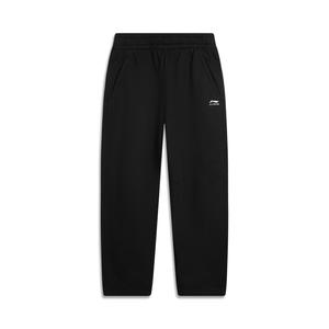 LINING Спортивные повседневные брюки мужские черные Sports Life Collection