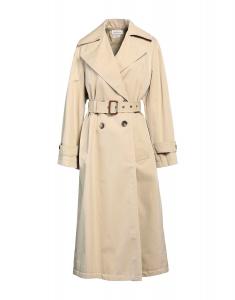Тренч Alexander Mcqueen, бежевый