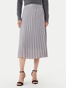 Плиссированная юбка regular fit 252-JPLISAN Morgan, серебряный