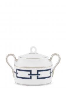 Сахарница 'Impero Catene' Ø 8 см GINORI 1735, синий