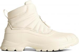 Женские плавучие туфли Sperry Duck с молнией Seacycled, Ivory
