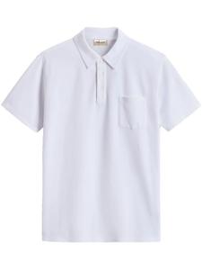 Рубашка поло Woolrich с карманами, белый