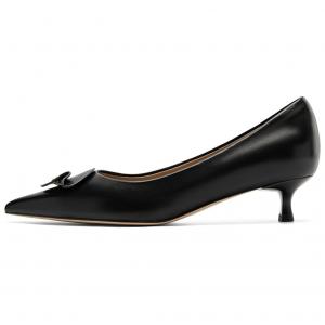 Туфли на тонком каблуке высотой 3,8 см для женщин NINE WEST, Black
