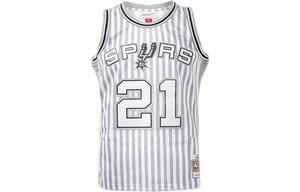 Mitchell Ness Баскетбольная майка Mitchell & Ness унисекс белая