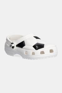 Детские тапочки Crocs CLASSIC SOCCER BALL CLOG, белый