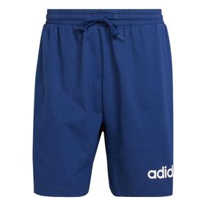 Adidas Шорты линейные Essentials повседневные мужские Dark Blue/White