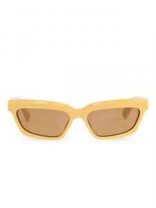 Солнцезащитные очки Salon Jacquemus, желтый