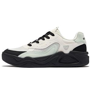 Erke Нескользящие, износостойкие, амортизирующие, низкие кроссовки для скейтбординга, женские, белые, зеленые, черные