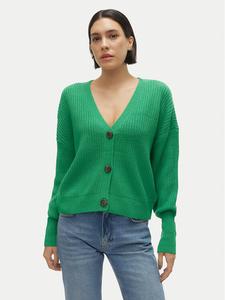 Кардиган regular fit Lea 10249632 Vero Moda, зелёный