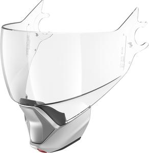 Комплект шторок для подбородка Shark evojet visor, Clear/Light Grey Matt