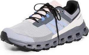 Женские кроссовки для трейлраннинга Cloudvista On, черный