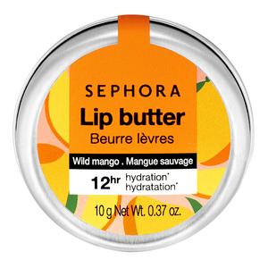 Бальзам для губ и скраб для увлажнения на 12 часов Lip Butter Sephora Collection, Mango (10 g)