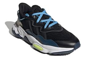Кроссовки Adidas Originals Ozweego Black Crew Navy